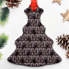 Gothic Church Pattern Ornament (christmas Tree)  by snowwhitegirl