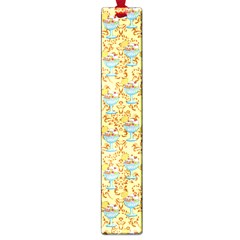 Paisley Yellow Sundaes Large Book Marks by snowwhitegirl