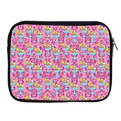 Paisley Pink Sundaes Apple Ipad 2/3/4 Zipper Cases by snowwhitegirl