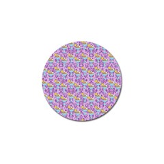 Paisley Lilac Sundaes Golf Ball Marker (10 Pack) by snowwhitegirl