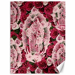 Guadalupe Roses Canvas 36  X 48  by snowwhitegirl