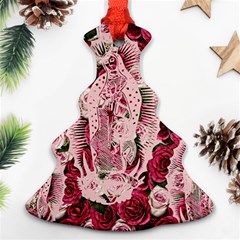 Guadalupe Roses Ornament (christmas Tree)  by snowwhitegirl