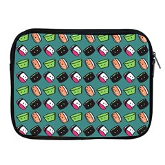 That Is How I Roll - Turquoise Apple Ipad 2/3/4 Zipper Cases by WensdaiAmbrose