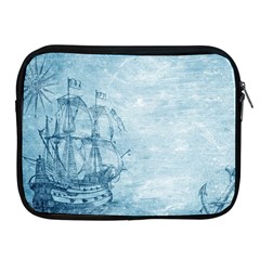 Sail Away - Vintage - Apple Ipad 2/3/4 Zipper Cases by WensdaiAmbrose