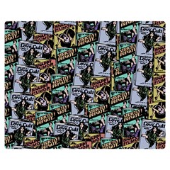 Comic Books Pattern Double Sided Flano Blanket (medium)  by snowwhitegirl