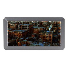 Building Ruins Old Industry Memory Card Reader (mini) by Pakrebo