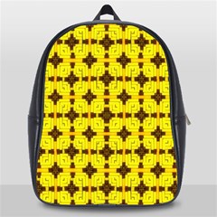 Ml 118 School Bag (large) by ArtworkByPatrick