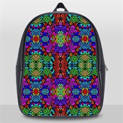 Ml 125 School Bag (large) by ArtworkByPatrick