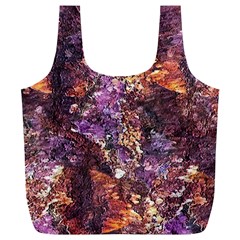 Colorful Rusty Abstract Print Full Print Recycle Bag (xl) by dflcprintsclothing