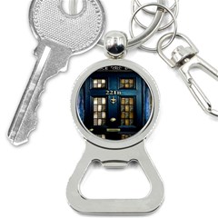 Tardis Sherlock Holmes 221b Bottle Opener Key Chains by Sudhe