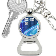 Tardis Space Bottle Opener Key Chains by Sudhe