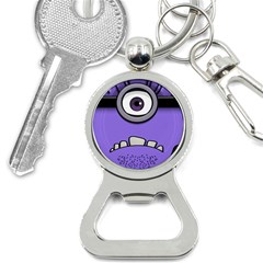 Evil Purple Bottle Opener Key Chains by Sudhe