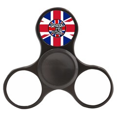 Punk Not Dead Music Rock Uk United Kingdom Flag Finger Spinner by Sudhe