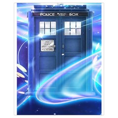 Tardis Space Drawstring Bag (small) by Sudhe