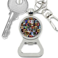 Comic Book Images Bottle Opener Key Chains by Sudhe