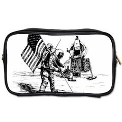 Apollo Moon Landing Nasa Usa Toiletries Bag (two Sides) by Sudhe