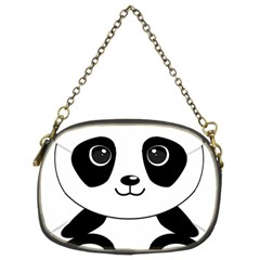 Bear Panda Bear Panda Animals Chain Purse (two Sides) by Sudhe