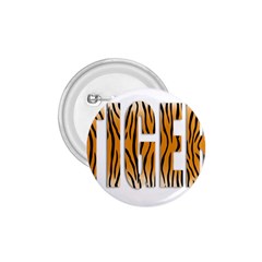 Tiger Bstract Animal Art Pattern Skin 1 75  Buttons by Sudhe