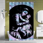 Mother Mary Shower Curtain 48  x 72  (Small)  Curtain(48  X 72 ) - 42.18 x64.8  Curtain(48  X 72 )