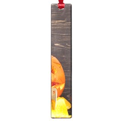 Old Crumpled Pumpkin Large Book Marks by rsooll