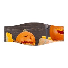 Old Crumpled Pumpkin Stretchable Headband by rsooll