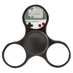 Game Boy White Finger Spinner by Sudhe