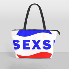 Sexsi Sexy Logo Classic Shoulder Handbag by Sudhe