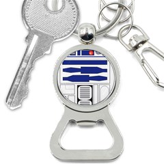 R2 Series Astromech Droid Bottle Opener Key Chains by Sudhe