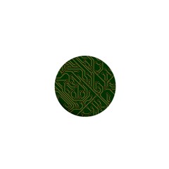 Circuit Board Electronics Draft 1  Mini Magnets by Pakrebo