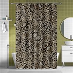 Cyber Punk Pattern Design Shower Curtain 48  x 72  (Small)  Curtain(48  X 72 ) - 42.18 x64.8  Curtain(48  X 72 )