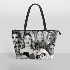 Lele Pons - Funny Faces Classic Shoulder Handbag by Valentinaart