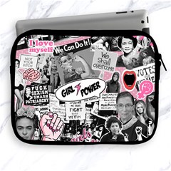 Feminism Collage  Apple Ipad 2/3/4 Zipper Cases by Valentinaart