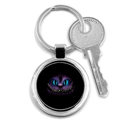 Cheshire Cat Animation Key Chains (round)  by Sudhe