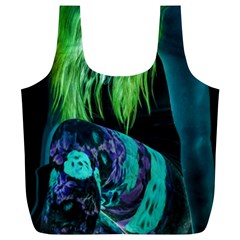 Digital Art Woman Body Part Photo Full Print Recycle Bag (xl) by dflcprintsclothing