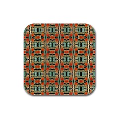 Ml 140 1 Rubber Square Coaster (4 Pack)  by ArtworkByPatrick