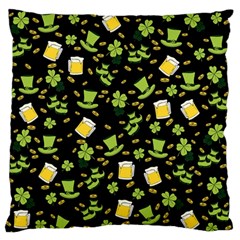 St Patricks Day Pattern Standard Flano Cushion Case (two Sides) by Valentinaart