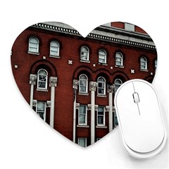 Great Southern Hotel Heart Mousepads by Riverwoman