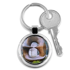 Henry Moore Key Chains (round)  by Riverwoman