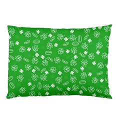 St Patricks Day Pattern Pillow Case (two Sides) by Valentinaart