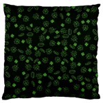 St Patricks day pattern Standard Flano Cushion Case (Two Sides) Front