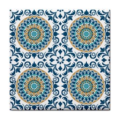 Tile Vintage Pattern Design Tile Coasters by Pakrebo