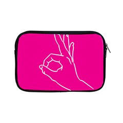 A-ok Perfect Handsign Maga Pro-trump Patriot On Pink Background Apple Ipad Mini Zipper Cases by snek