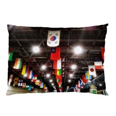 Flags Of Dublin Scioto Pillow Case by Riverwoman