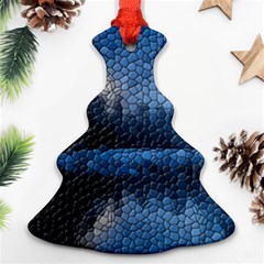 Mountain Glass Christmas Tree Ornament (two Sides) by snowwhitegirl