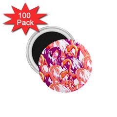 Flamingos 1 75  Magnets (100 Pack)  by StarvingArtisan