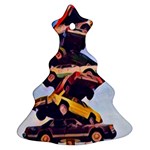 Pretty Colors Cars Ornament (Christmas Tree)  Front