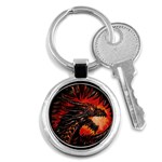 Dragon Key Chains (Round)  Front