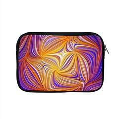 Electric Field Art Lii Apple Macbook Pro 15  Zipper Case by okhismakingart