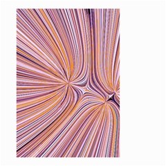 Electric Field Art Xxiv Small Garden Flag (two Sides) by okhismakingart