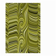 Electric Field Art Xxxiv Small Garden Flag (two Sides) by okhismakingart